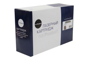 Картридж HP CLJ CP4025/4525 (NetProduct) CE263A, M, 11K, ВОССТАН.
