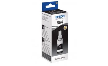Чернила Epson L100/L110/L200/L210/L300/L355 (O) T6641 black, 70ml