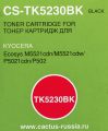 Картридж лазерный Cactus CS-TK5230BK TK-5230BK черный (2600стр.)