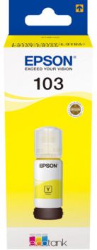 Чернила Epson 103 L1110/L3100/L3101/L3110/L3150/L3151 (O) C13T00S44A, yellow, 65ml