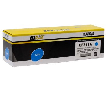 Картридж HP CLJ Pro M154a/M154nw/MFP M180n/MFP M181fw (Hi-Black) CF511A, C, 0,9K