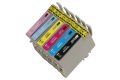 Комплект струйных картриджей Hi-Black HB-T0487 (T0481-T0486) для Epson Stylus Photo R200