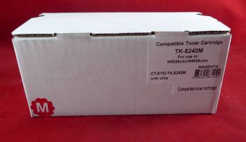 Тонер-картридж Kyocera Ecosys P5026cdn/P5026cdw/M5526cdn/M5526cdw TK-5240M magenta 3K (ELP Imaging)