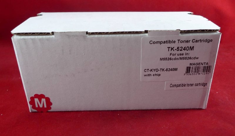 Тонер-картридж Kyocera Ecosys P5026cdn/P5026cdw/M5526cdn/M5526cdw TK-5240M magenta 3K (ELP Imaging)