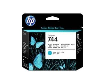 Печатающая головка HP 744/ F9J86A (O) PBk + C