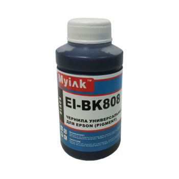 Чернила универсальные для EPSON (70мл, black, Pigment) EI-BK808 MyInk