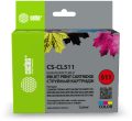 Картридж струйный Cactus CS-CL511 CL-511 многоцветный (12мл)