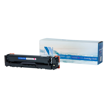 Картридж Canon LBP 620/621/623/640/MF-640/641/642/643/644/645 NV Print пурпурный (NV-054HM)