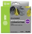 Картридж струйный Cactus CS-LC525XLY желтый (14.4мл) для Brother DCP-J100/J105/J200 с чипом