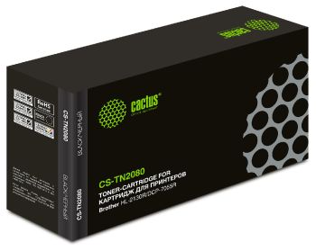 Картридж лазерный Cactus CS-TN2080 TN-2080 черный (700стр.) для Brother HL-2130R/DCP-7055R