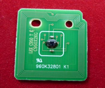 Чип Lexmark C950/X950/X952/X954 (C950X2KG) Black, 32K (ELP Imaging)
