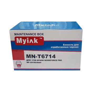 Емкость для отработанных чернил Epson T6714 (MyInk)