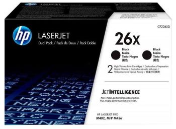 Картридж HP LJ M402/M426 (O) CF226XD, 9K*2, двойная упаковка