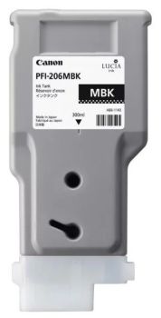 Картридж Canon imagePROGRAF iPF6400/6400s/6400se/6450 (O) PFI-206MBk/5302B001, Matte Black