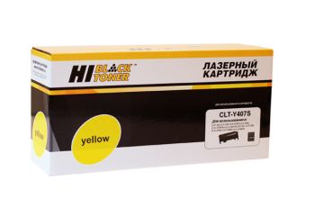 Картридж Samsung CLP-320/320n/325/CLX-3185/3185n (Hi-Black) CLT-Y407S, Y, 1K