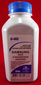 Тонер SAMSUNG ML-216x SCX 320x/340x/4100/4200/4220/4300 (фл. 100г) Black&White Light фас.Россия