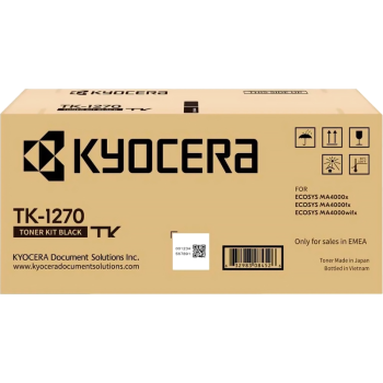 Картридж Kyocera ECOSYS MA4000x/MA4000fx/MA4000wifx (O) TK-1270/ 1T0C140NL0