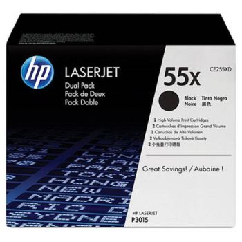 Картридж HP 55X/ CE255XD (O)