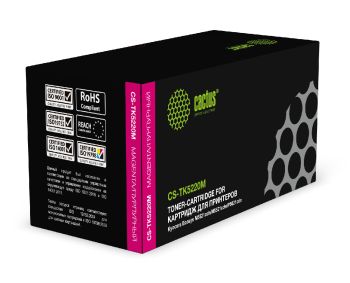 Картридж лазерный Cactus CS-TK5220M TK-5220M пурпурный (1200стр.)