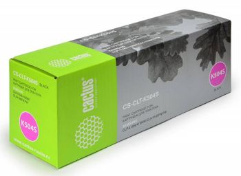 Картридж лазерный Cactus CS-CLT-K504S CLT-K504S черный (2500стр.)