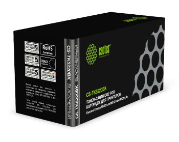 Картридж лазерный Cactus CS-TK5220BK TK-5220BK черный (1200стр.)