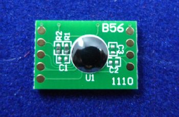 Чип OKI C332dnw/MC363dn (46508736) Black, 3.5K (ELP Imaging)