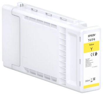 Картридж Epson SureColor SC-T3400/5400 (O) C13T41F440, желтый, XL 350 мл