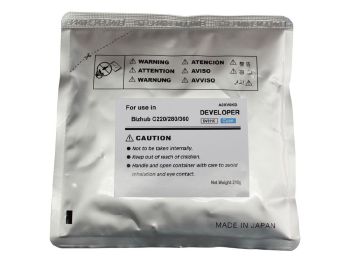 Девелопер KONICA MINOLTA Bizhub C220/C280/C360 (CET) Cyan, 210г/пак, 114K, CET8433
