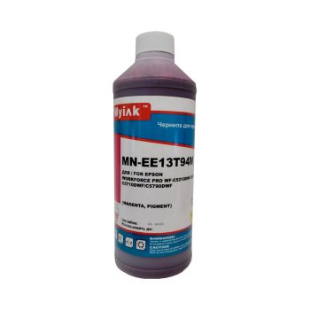 Чернила для EPSON (T9453) WorkForce WF-C5290DW/C5790DWF (1л, magenta,Pigment) EE13T94M MyInk