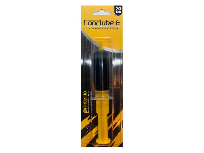 Токопроводящая смазка Conclube E (Printeria), 20г, DGP54435