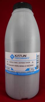 Тонер для картриджей C4127X,C4129X,C8061X,EP-52,EP-65 (фл. 500г) (Katun) фас.Россия