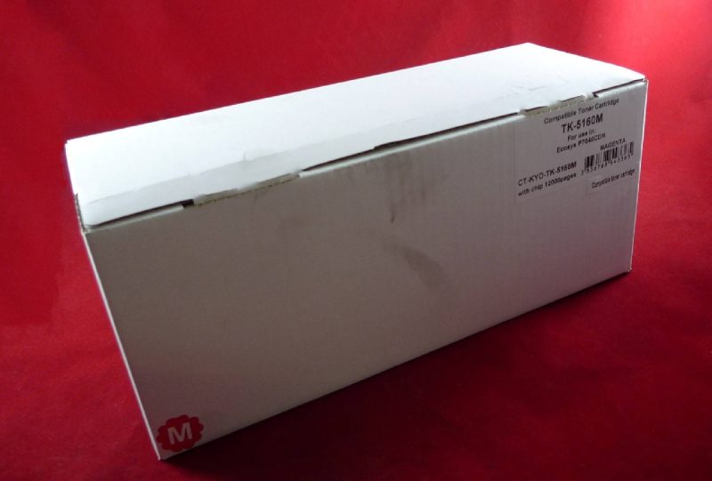 Тонер-картридж для Kyocera Ecosys P7040cdn TK-5160M magenta 12K (ELP Imaging)