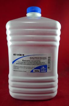 Тонер KST-225M-1K для Kyocera Magenta (Tomoegawa VF03-M/ED-90M) (кан. 1кг) Black&White Standart