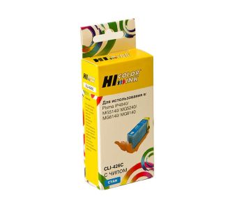 Картридж Canon PIXMA MG5140/5240/6140/8140 (Hi-Black) CLI-426C, C