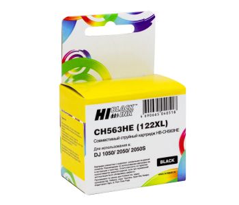 Картридж HP DJ 1050/2050/2050S (Hi-Black) №122XL/CH563HE, Bk