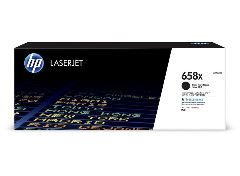 Картридж HP CLJ Enterprise M751 (O) 658X/W2000X, 33К, BK