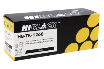 Тонер-картридж Hi-Black (HB-TK-1260) для Kyocera PA4000x/PA4000fx/PA4000wifx, 10K