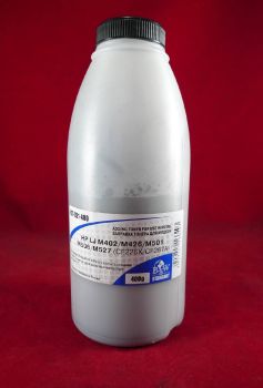 Тонер для картриджей CF226X/CF259X/CF287A (фл. 400г) Black&White Standart фас.Россия