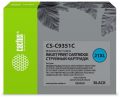Картридж струйный Cactus CS-C9351C №21XL черный (20мл)