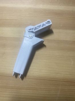 Шарнир (петля) узла сканирования правый HP RM2-1182 (O) OEM