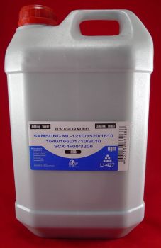 Тонер SAMSUNG ML-1210/1520/1610/40/60/1710/2010/216x (кан. 1кг) Black&White Light фас.Россия