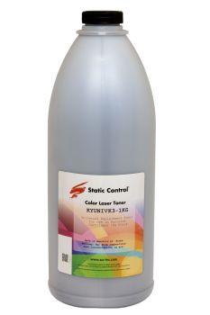 Тонер Kyocera (Static Control) Универсальный, Bk, 1 кг, флакон