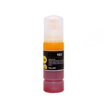 Чернила Epson 103 L1110/L3100/L3101/L3110/L3150/L3151 (Ninestar) аналог C13T00S44A, yellow, 65ml
