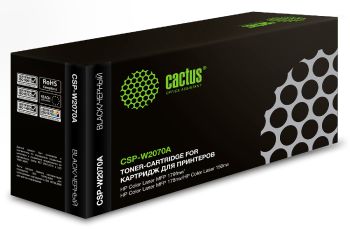 Картридж лазерный Cactus CSP-W2070A 117A черный (1000стр.)