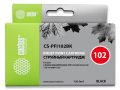 Картридж струйный Cactus CS-PFI102BK PFI-102 BK черный (130мл)