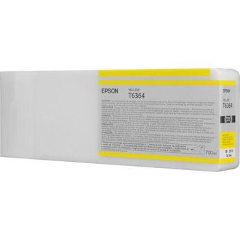 Картридж Epson Stylus Pro 7900/7890/9900/9890/7700/9700/WT7900 (O) 700мл, желтый, C13T636400