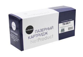 Картридж Kyocera FS-C5250DN/C2626MFP/ECOSYS P6026cdn (NetProduct) TK-590, Y, 5K