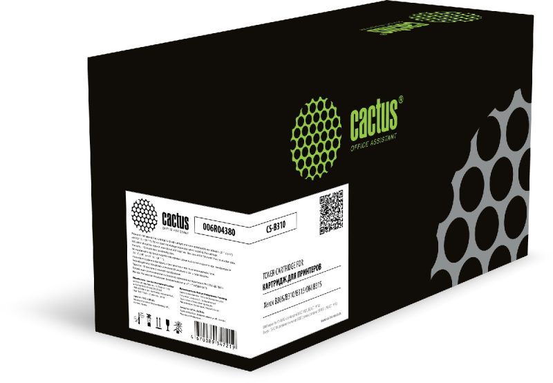 Картридж лазерный Cactus CS-B310 006R04380 черный (8000стр.)