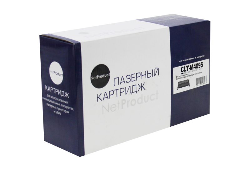 Картридж Samsung CLP-310/315/CLX-3170fn/3175 (NetProduct) CLT-M409S, M, 1K