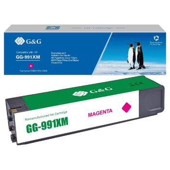 Картридж G&G GG-991XM пурпурный